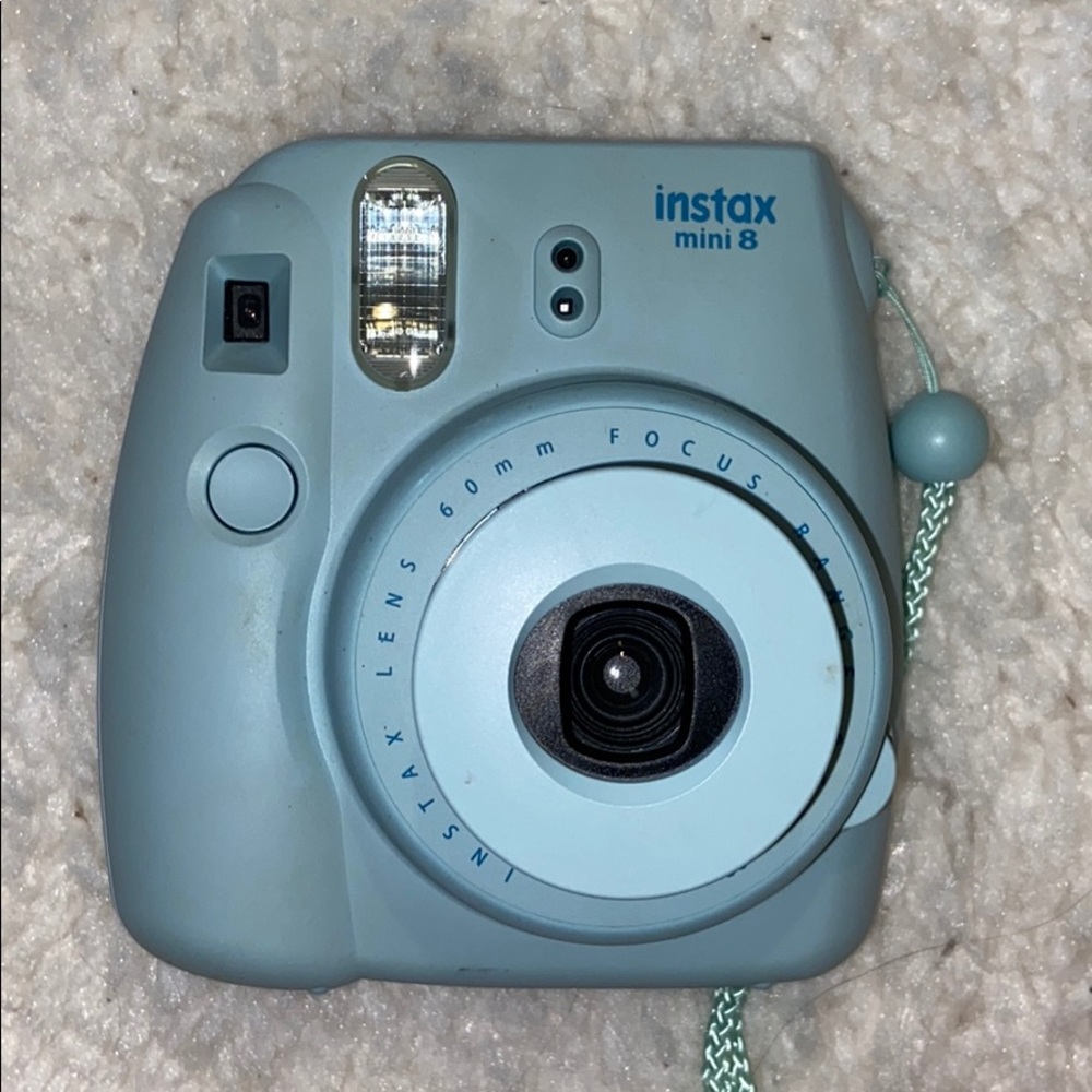 Instax Mini 8 Polaroid Camera